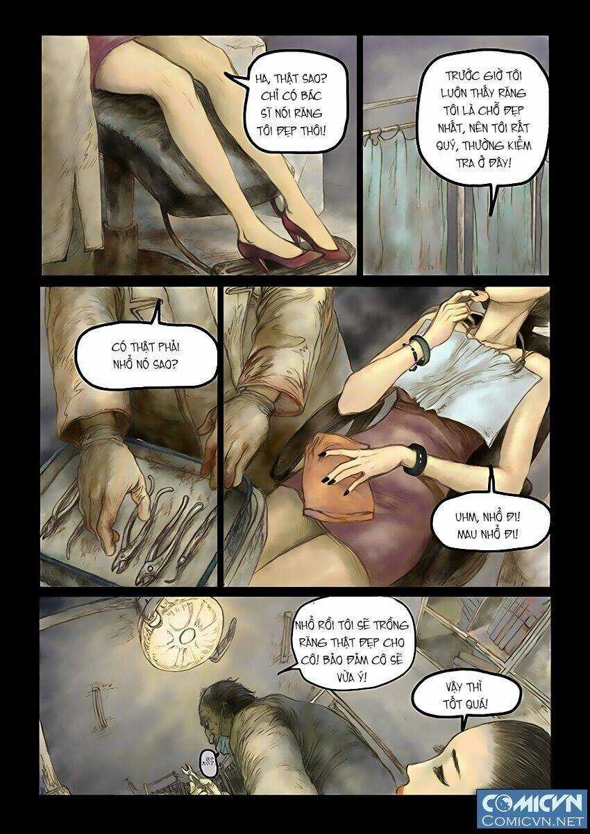 Truyện Đọc Lúc 0H - Chapter 7 - Trang 3