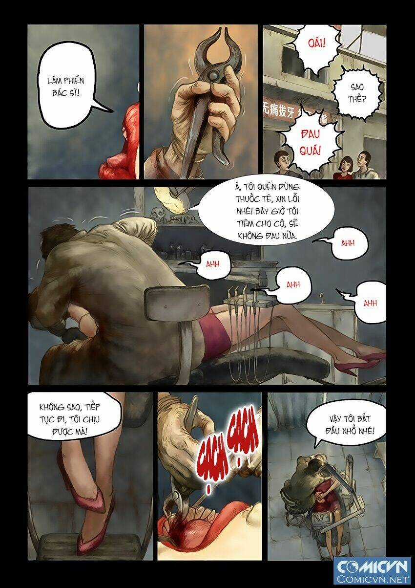 Truyện Đọc Lúc 0H - Chapter 7 - Trang 4