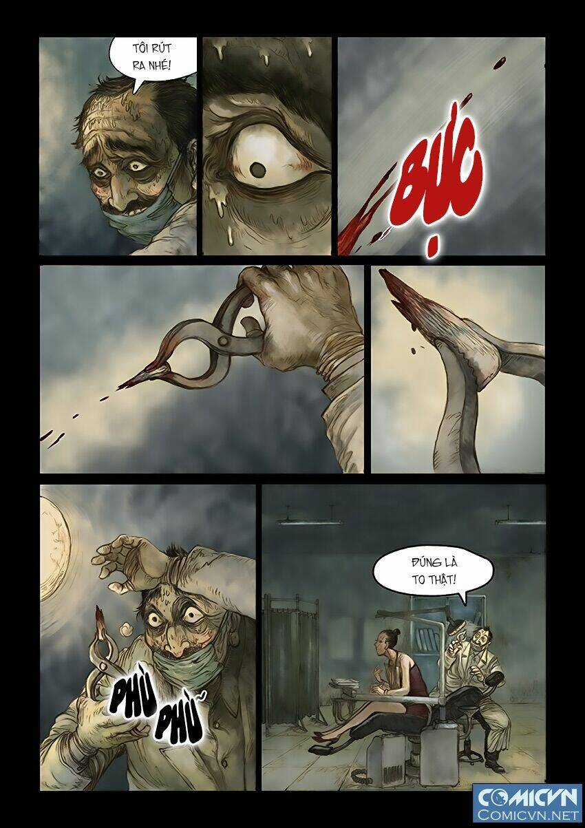 Truyện Đọc Lúc 0H - Chapter 7 - Trang 6