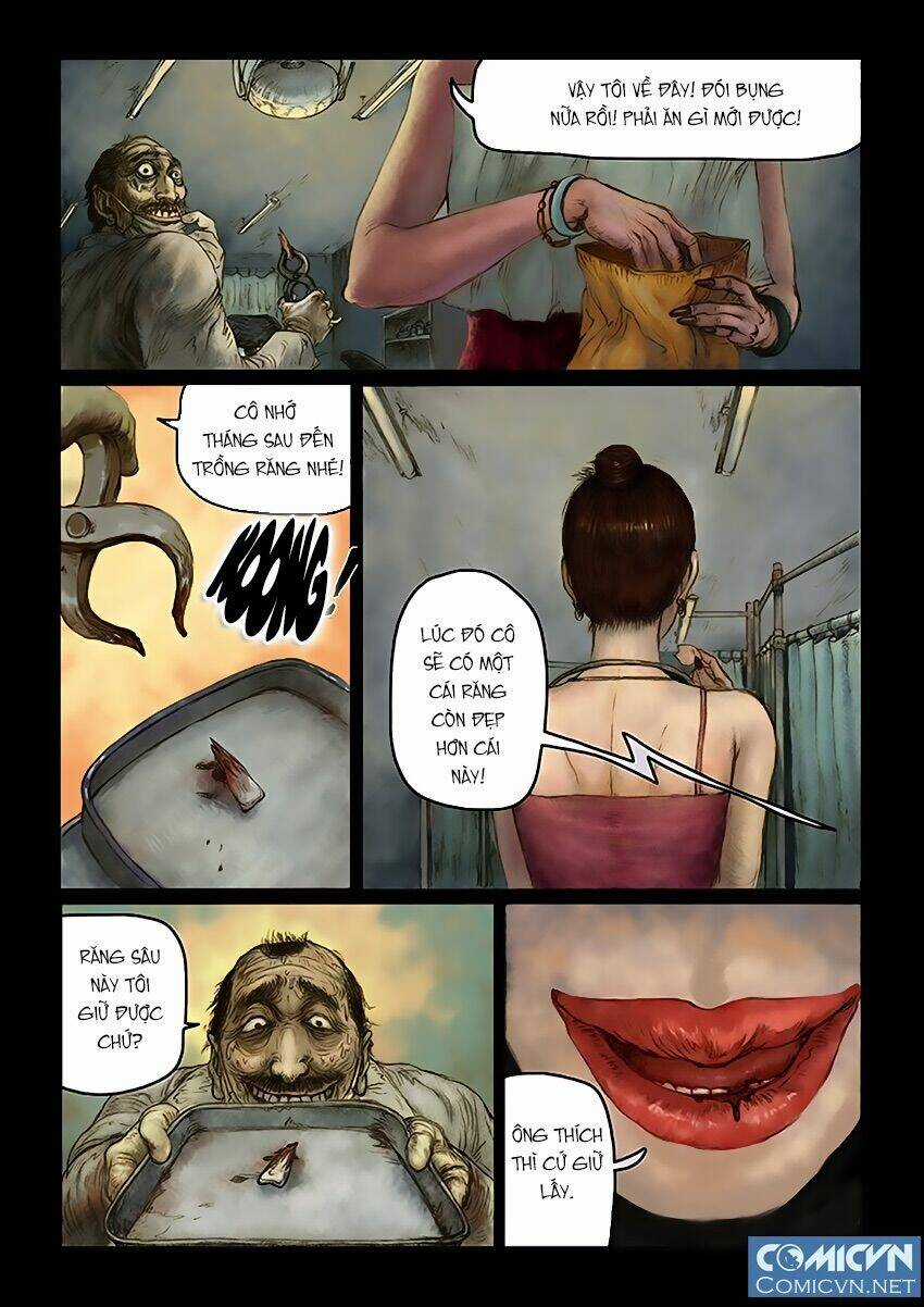 Truyện Đọc Lúc 0H - Chapter 7 - Trang 7