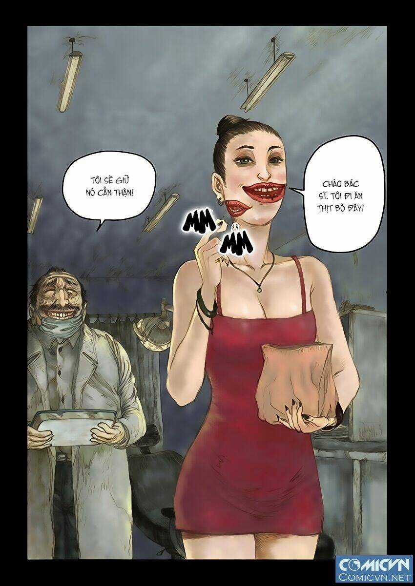 Truyện Đọc Lúc 0H - Chapter 7 - Trang 8