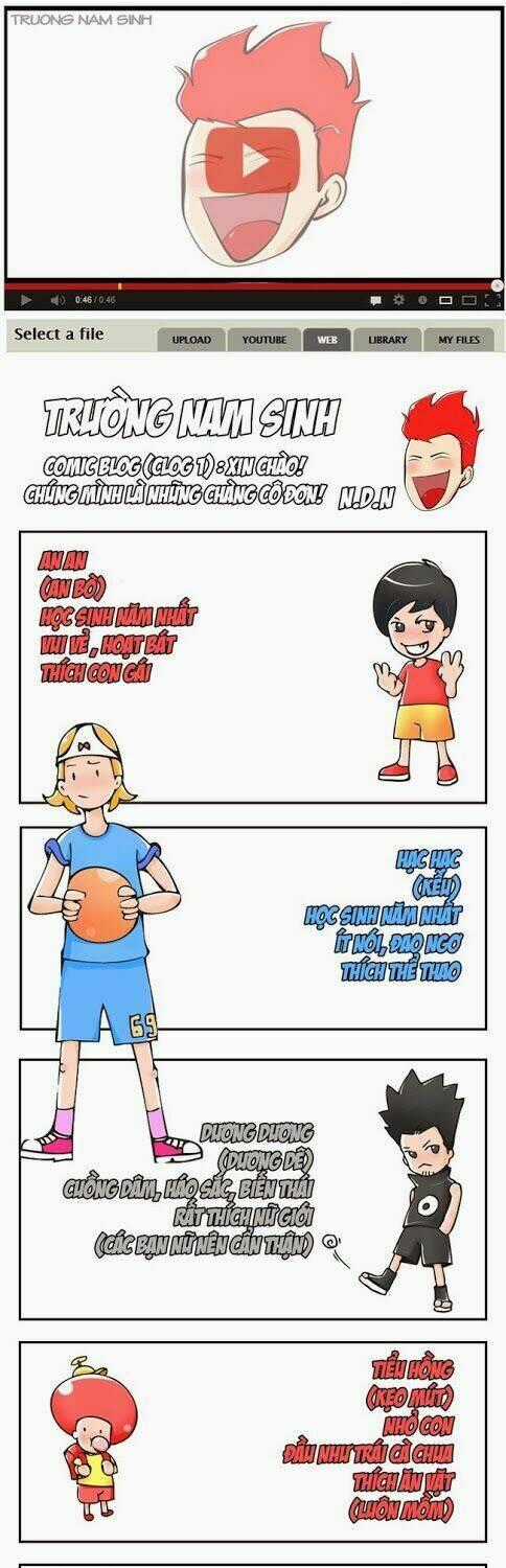 Truyện Hài Nhảm - Chapter 13 - Trang 1