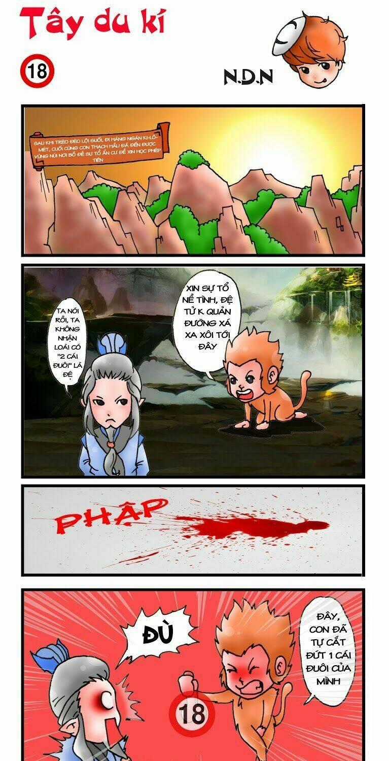 Truyện Hài Nhảm - Chapter 4 - Trang 1