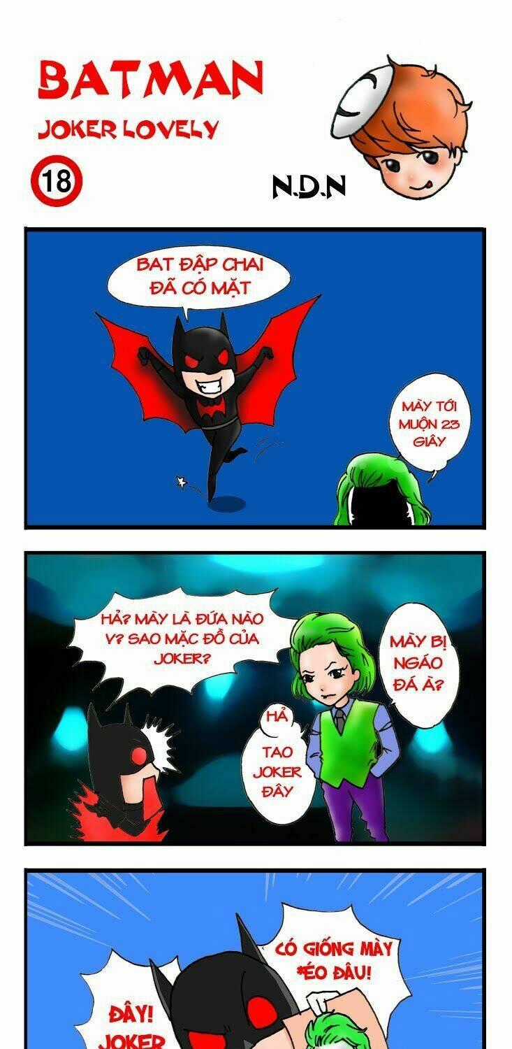 Truyện Hài Nhảm - Chapter 8 - Trang 1