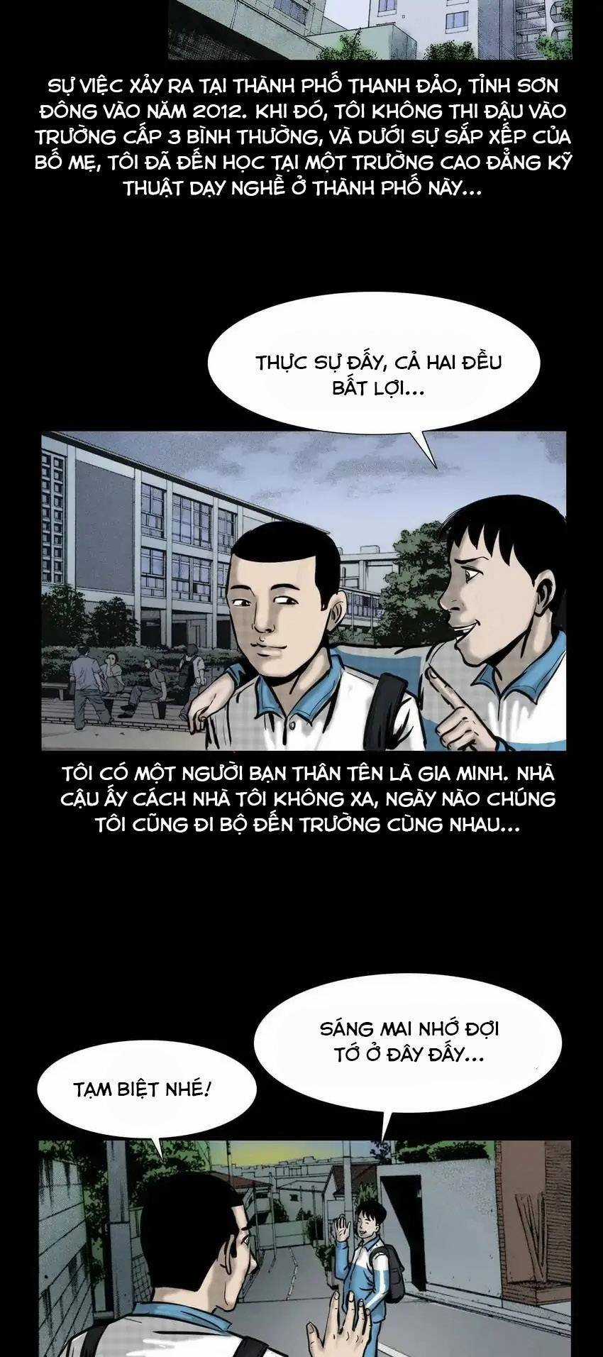 Truyện Kinh Dị Đời Thực - Chapter 4 - Trang 3