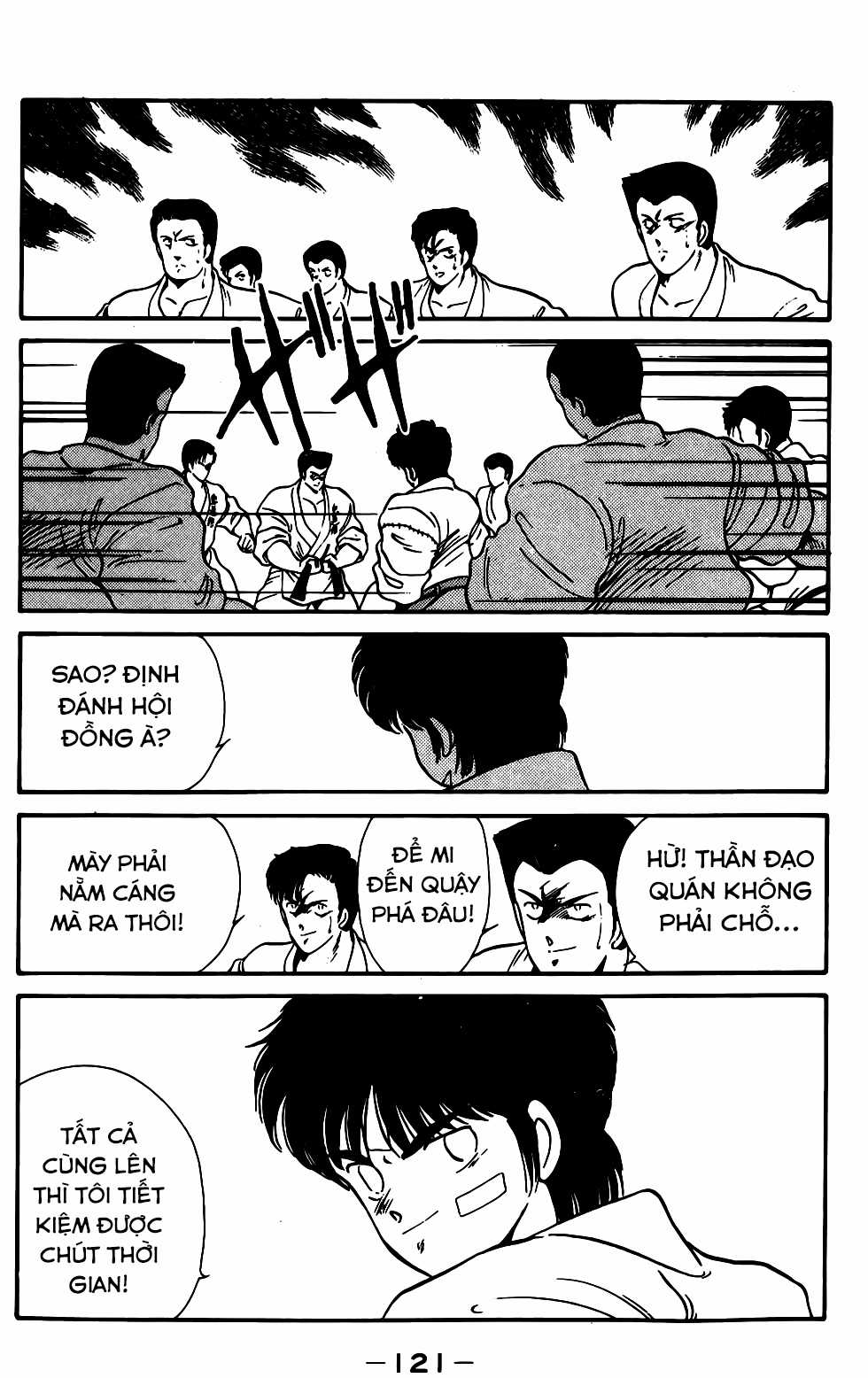 Truyền nhân Atula Phần 1 - Chapter 11 - Trang 21