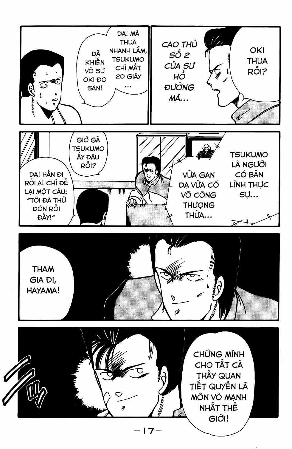 Truyền nhân Atula Phần 1 - Chapter 13 - Trang 17