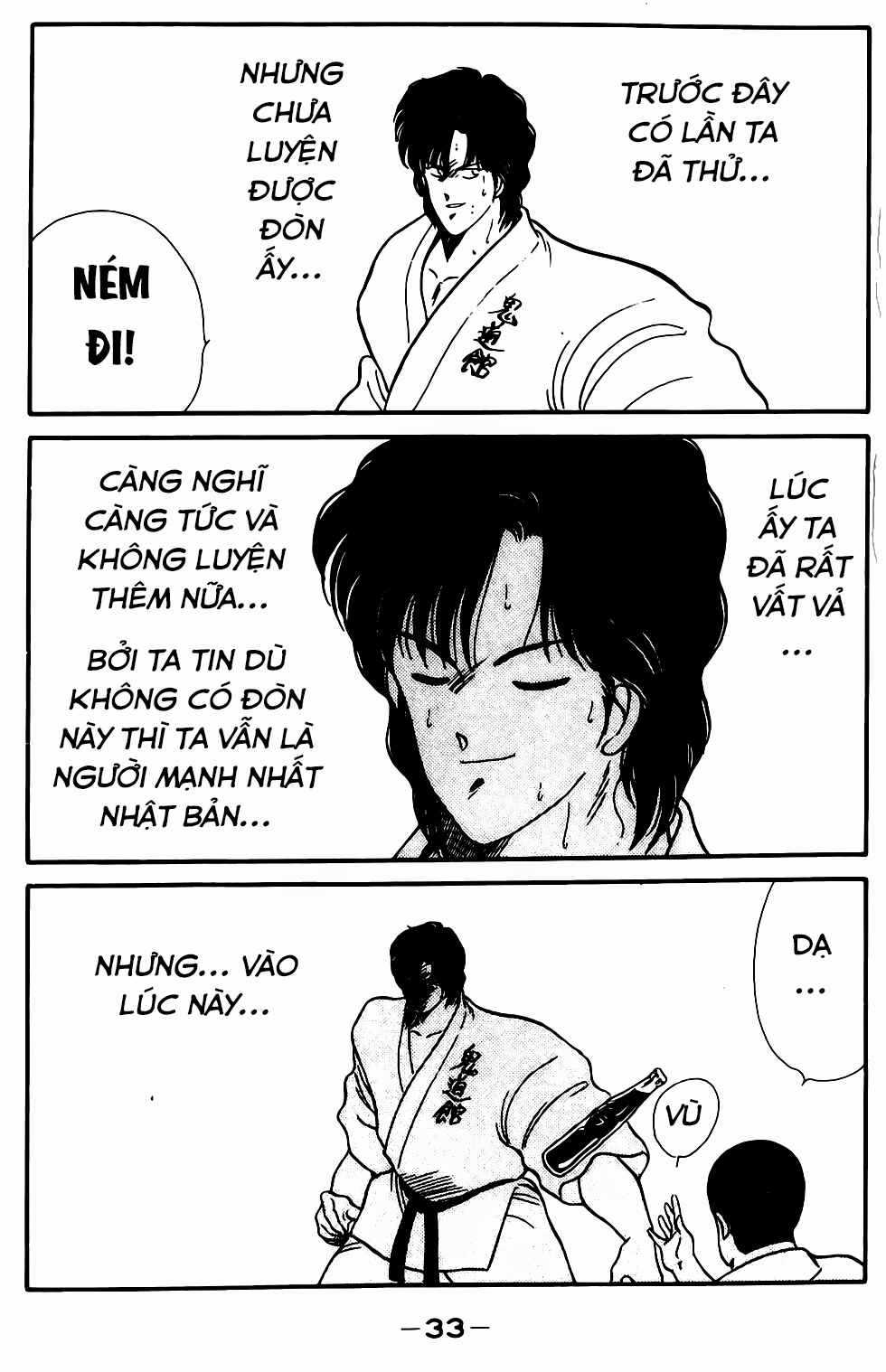 Truyền nhân Atula Phần 1 - Chapter 13 - Trang 33