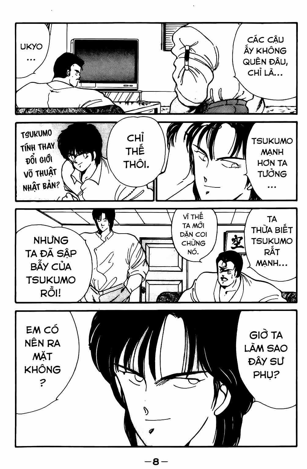 Truyền nhân Atula Phần 1 - Chapter 13 - Trang 8