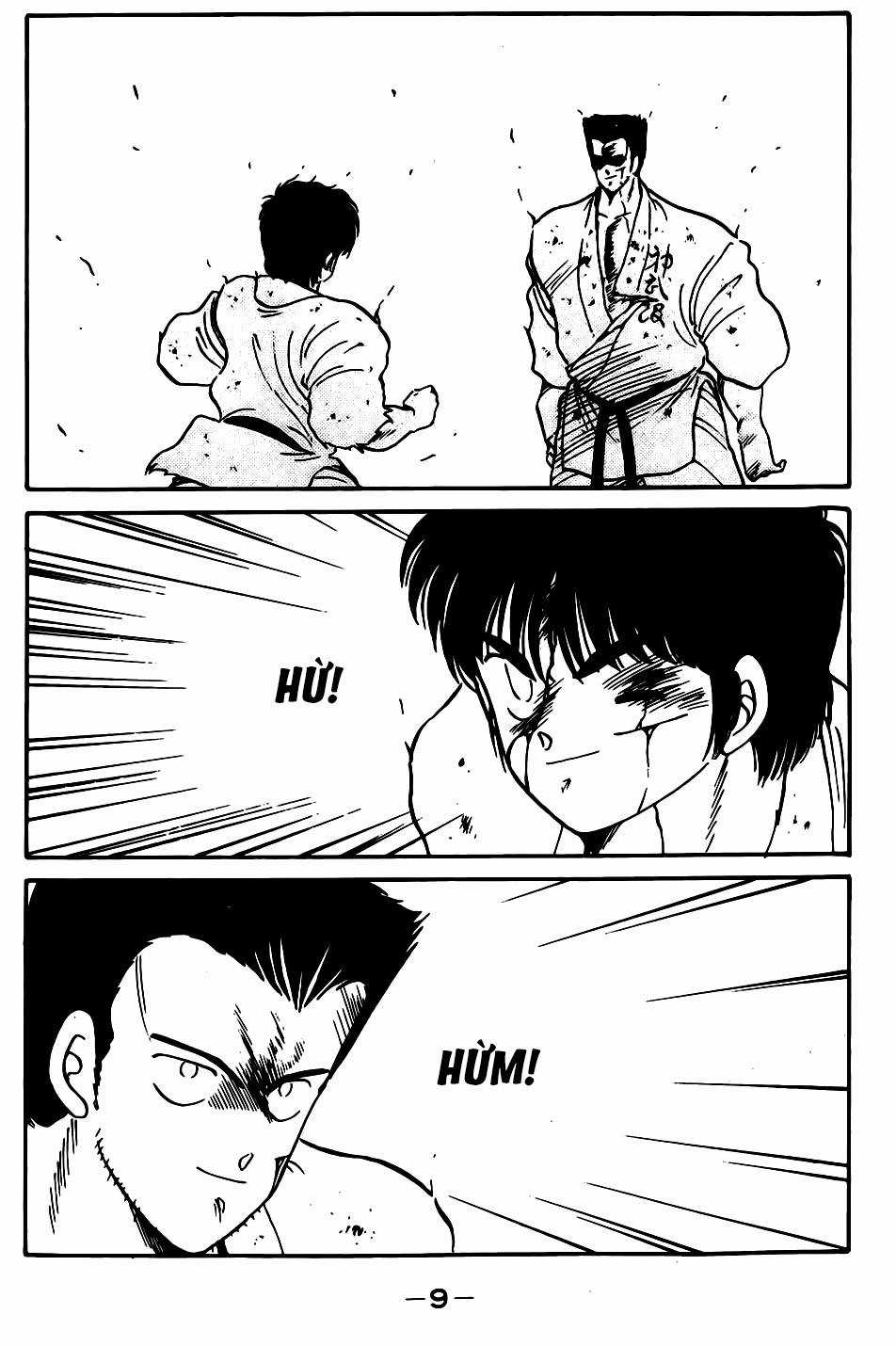 Truyền nhân Atula Phần 1 - Chapter 9 - Trang 10