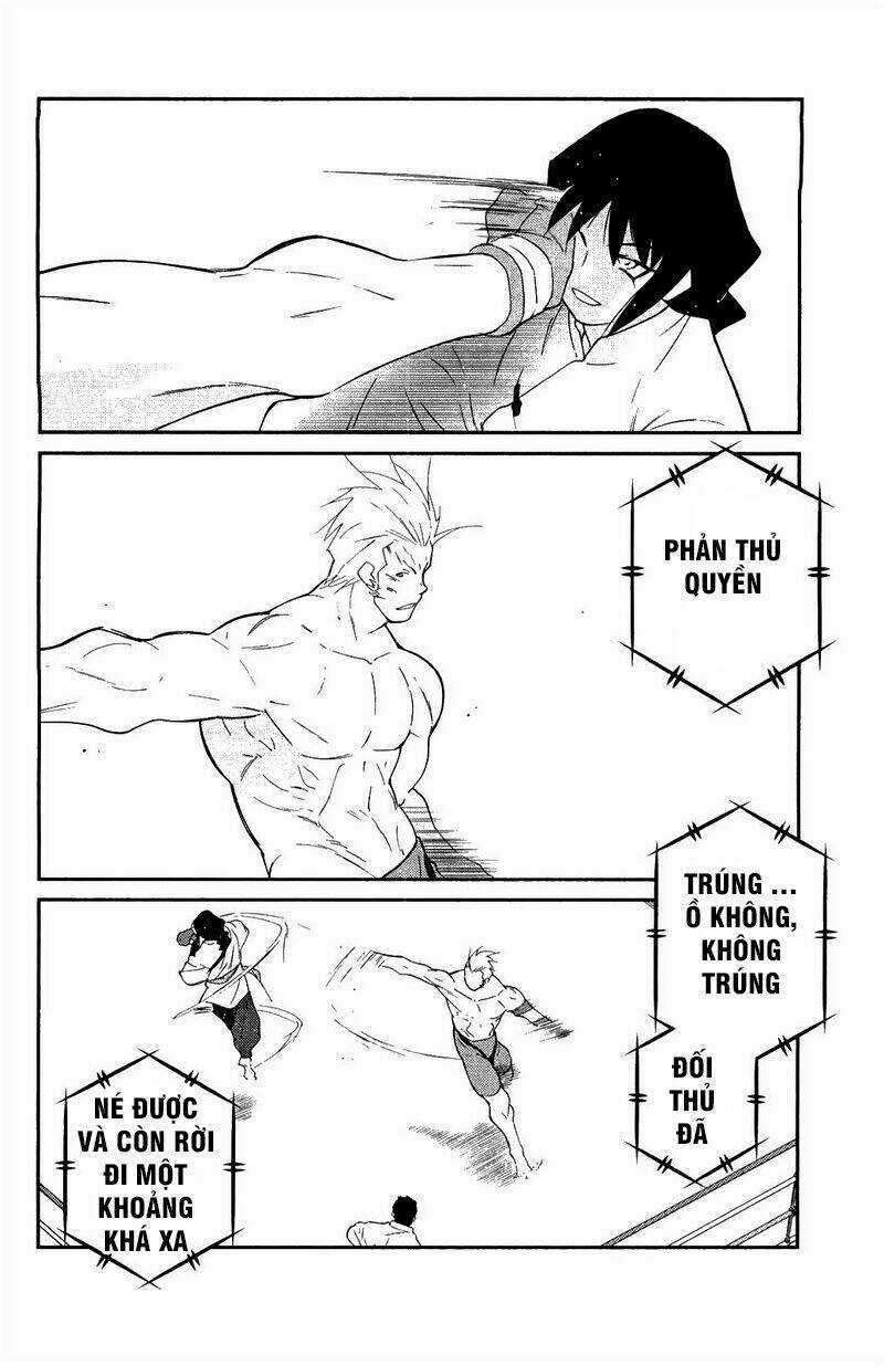 Truyền Nhân Atula Phần 3 - Chapter 64 - Trang 5