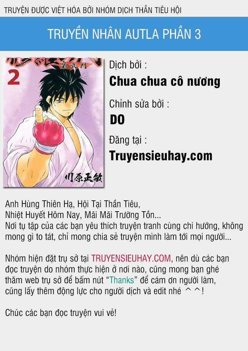 Truyền Nhân Atula Phần 3 - Chapter 73 - Trang 1