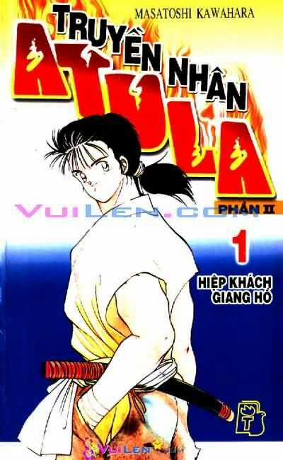 Truyền Nhân Atula Phần II - Chapter 1 - Trang 1