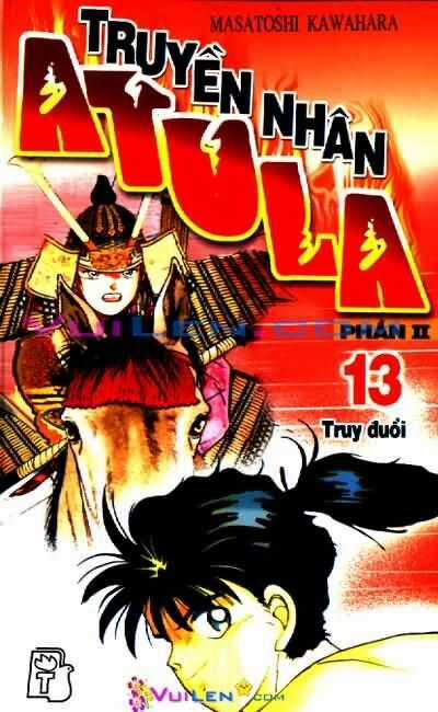 Truyền Nhân Atula Phần II - Chapter 13 - Trang 1
