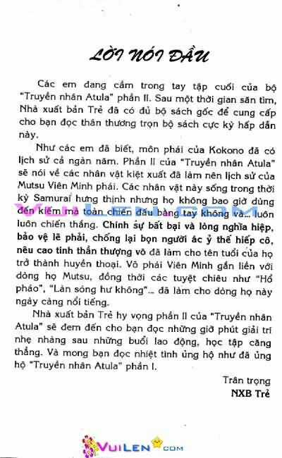 Truyền Nhân Atula Phần II - Chapter 14 - Trang 5