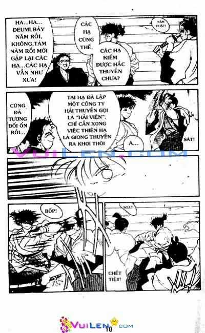 Truyền Nhân Atula Phần II - Chapter 3 - Trang 11