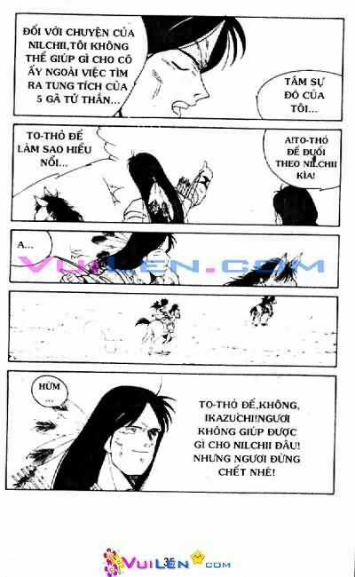 Truyền Nhân Atula Phần II - Chapter 5 - Trang 36
