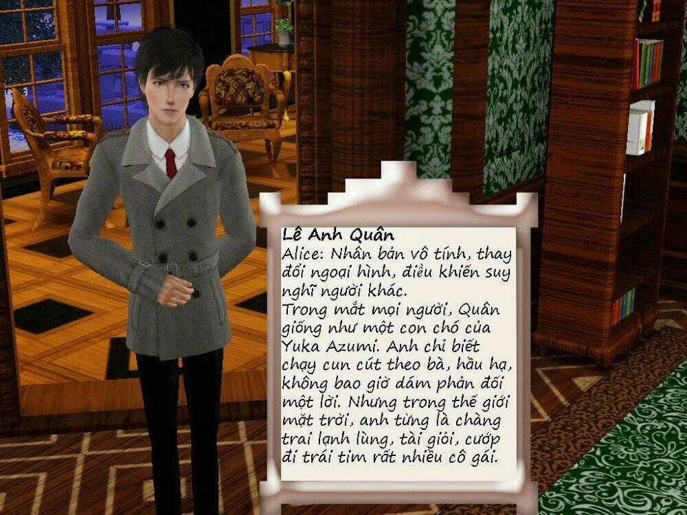 [Truyện Sims 3] Alice - Chapter 1 - Trang 73