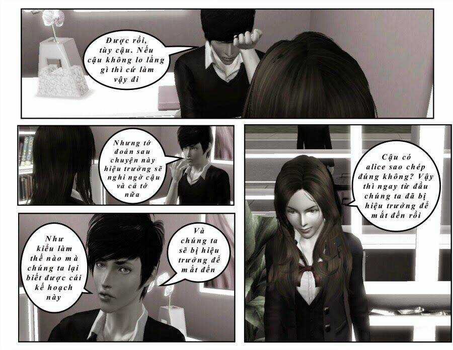 [Truyện Sims 3] Alice - Chapter 2.2 - Trang 31