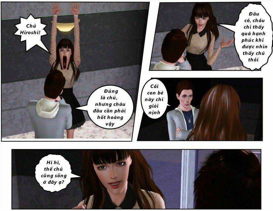 [Truyện Sims 3] Alice - Chapter 3 - Trang 20