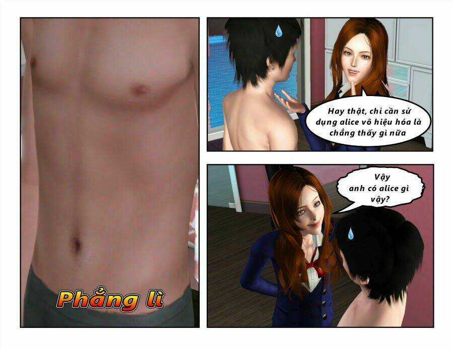 [Truyện Sims 3] Alice - Chapter 3 - Trang 7
