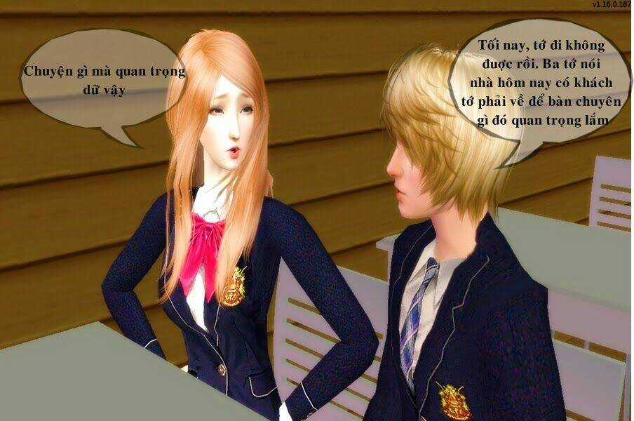 Truyện Sims - Love U - Chapter 2 - Trang 13