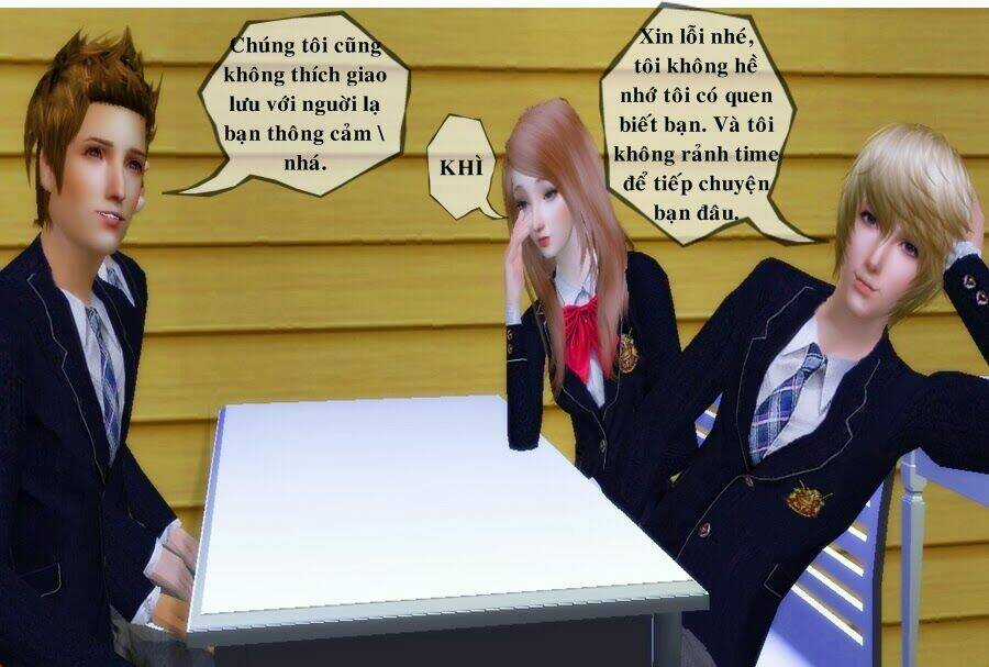 Truyện Sims - Love U - Chapter 2 - Trang 17