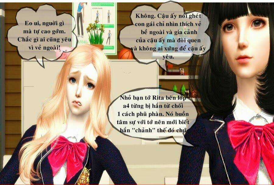 Truyện Sims - Love U - Chapter 2 - Trang 3
