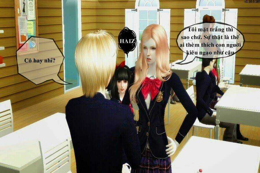 Truyện Sims - Love U - Chapter 2 - Trang 24