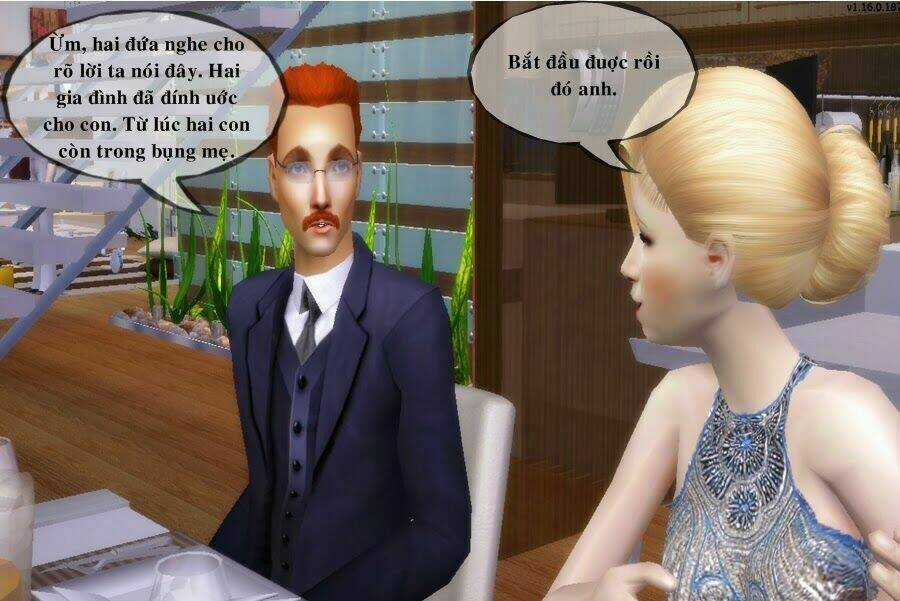 Truyện Sims - Love U - Chapter 3 - Trang 35