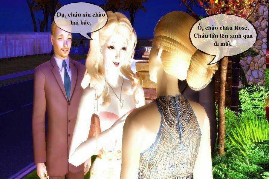 Truyện Sims - Love U - Chapter 3 - Trang 8
