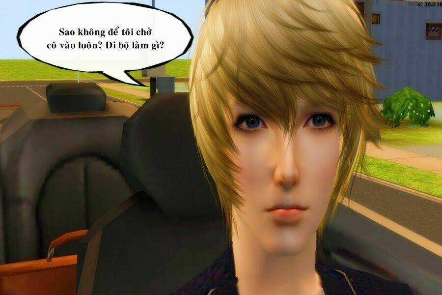 Truyện Sims - Love U - Chapter 5 - Trang 2