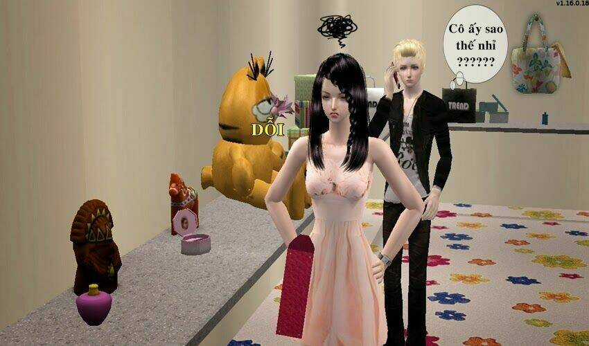 Truyện Sims - Love U - Chapter 9 - Trang 4