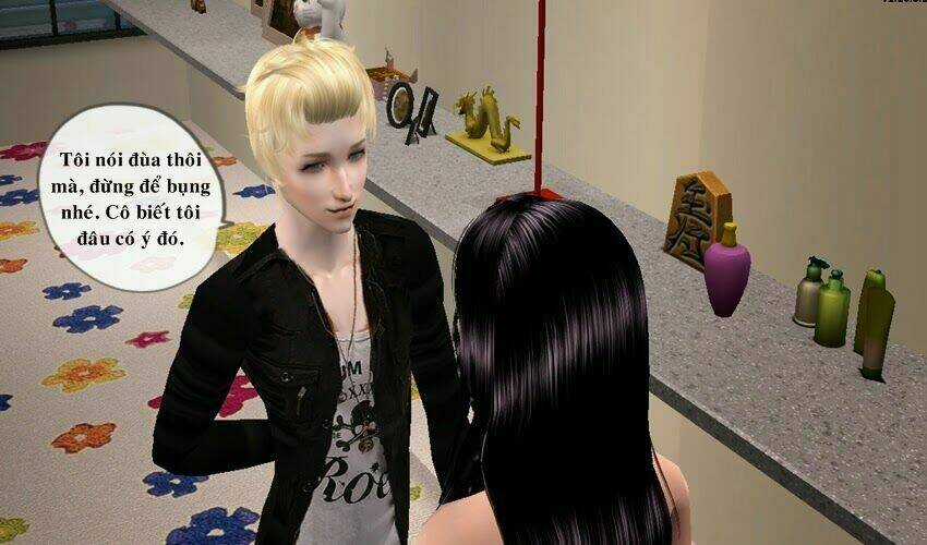 Truyện Sims - Love U - Chapter 9 - Trang 34