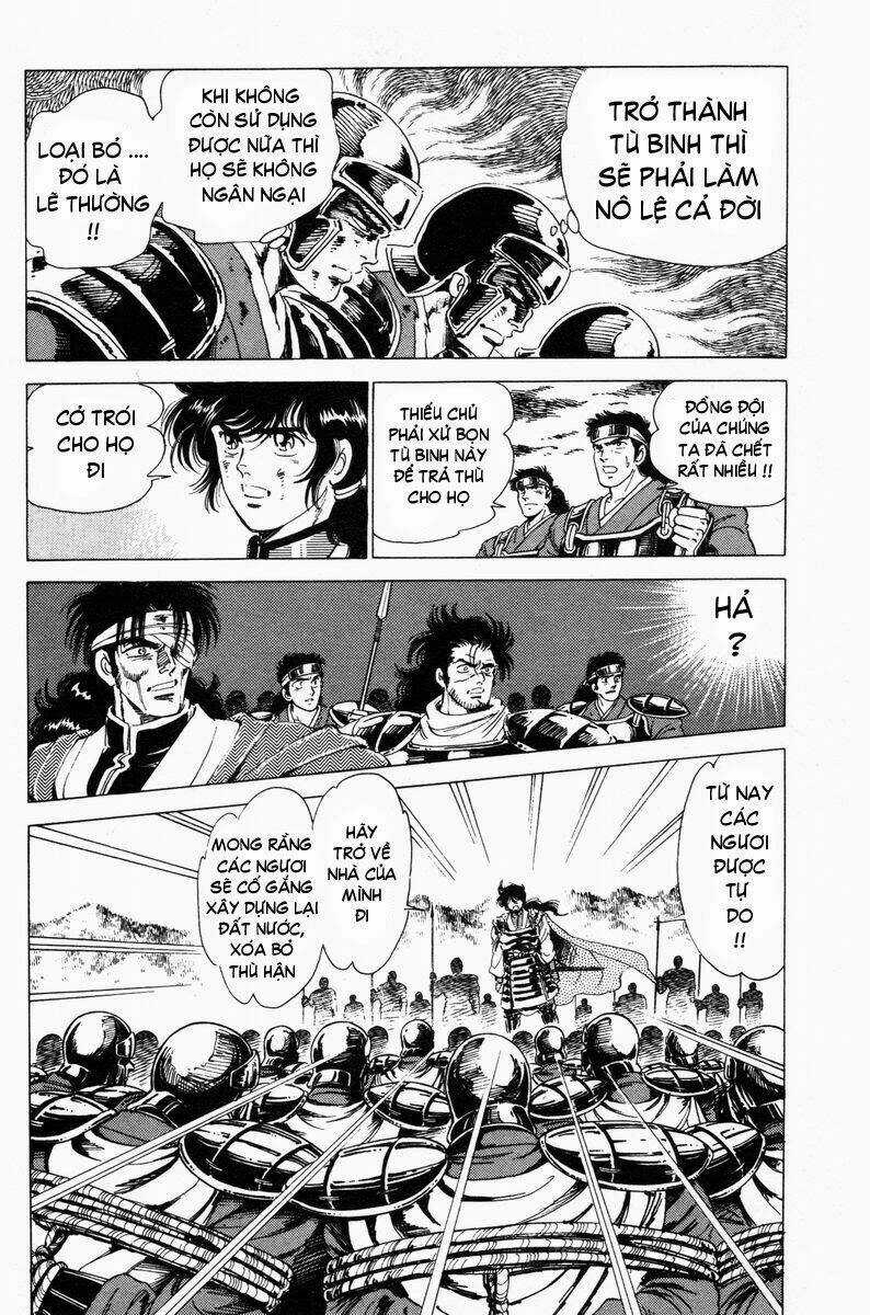 Truyền Thuyết Bá Vương - Chapter 21 - Trang 11