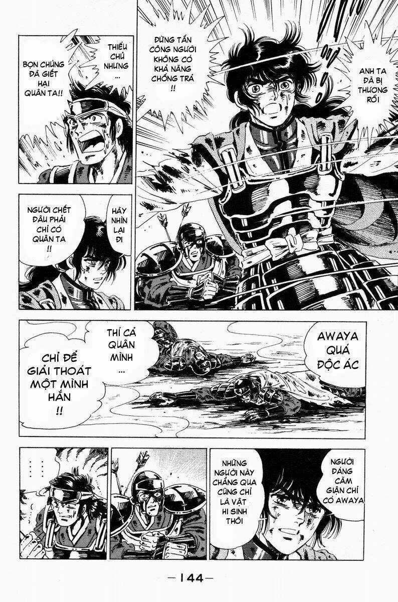 Truyền Thuyết Bá Vương - Chapter 21 - Trang 3