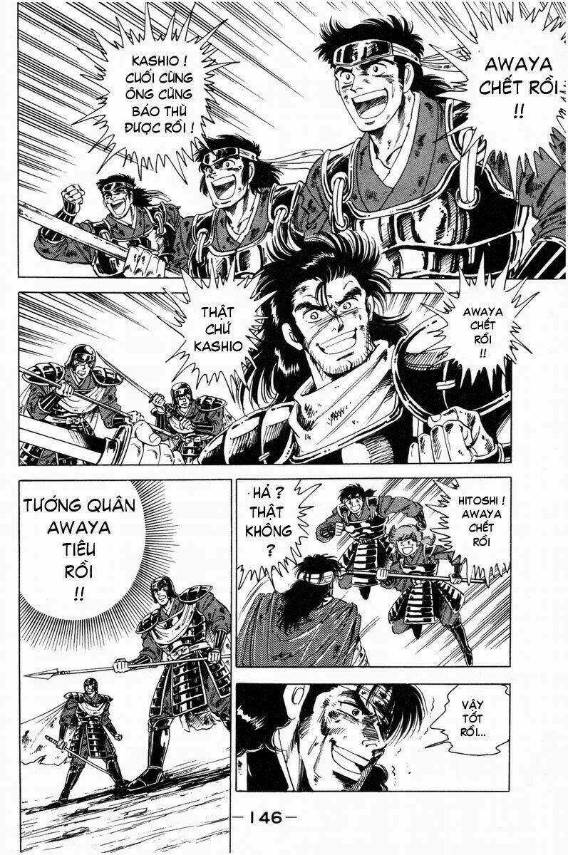 Truyền Thuyết Bá Vương - Chapter 21 - Trang 5