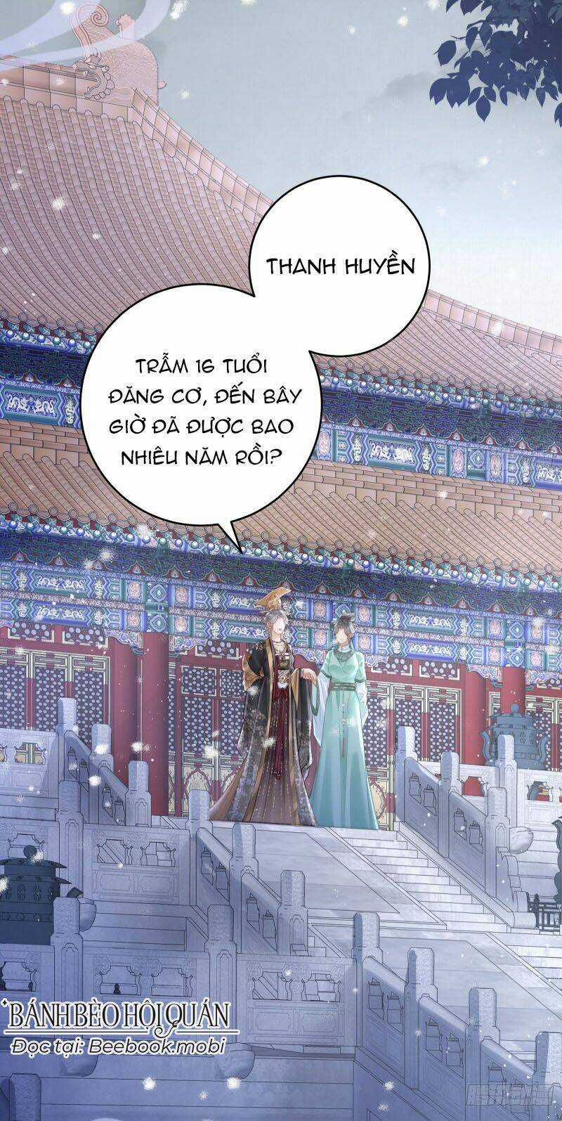 Truyền Thuyết Nữ Đế - Chapter 1 - Trang 3