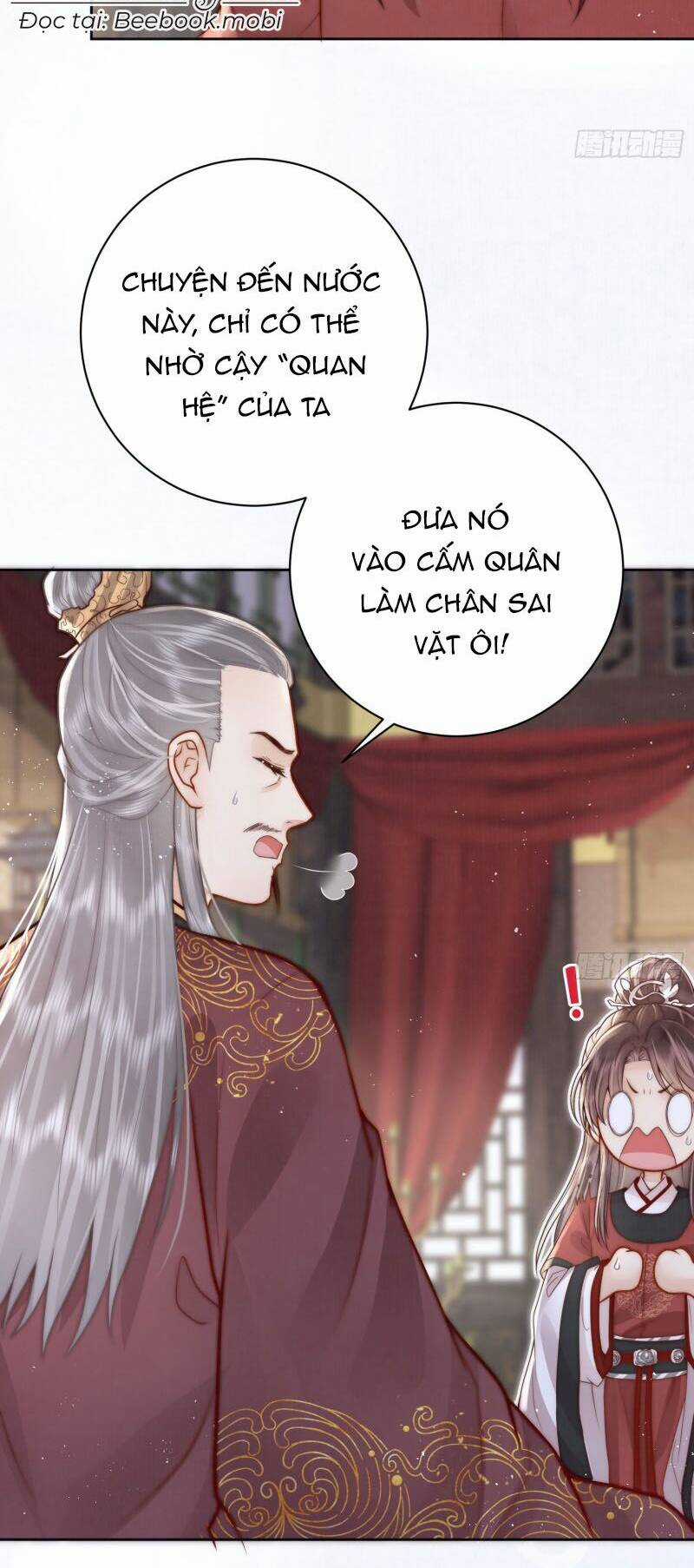 Truyền Thuyết Nữ Đế - Chapter 3 - Trang 7