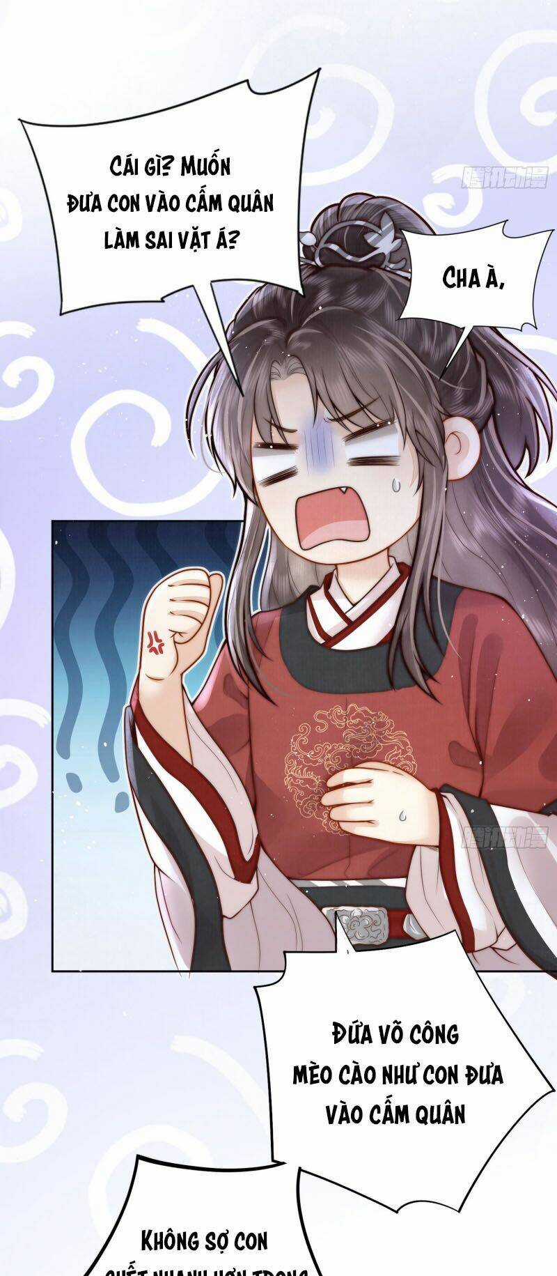 Truyền Thuyết Nữ Đế - Chapter 3 - Trang 8