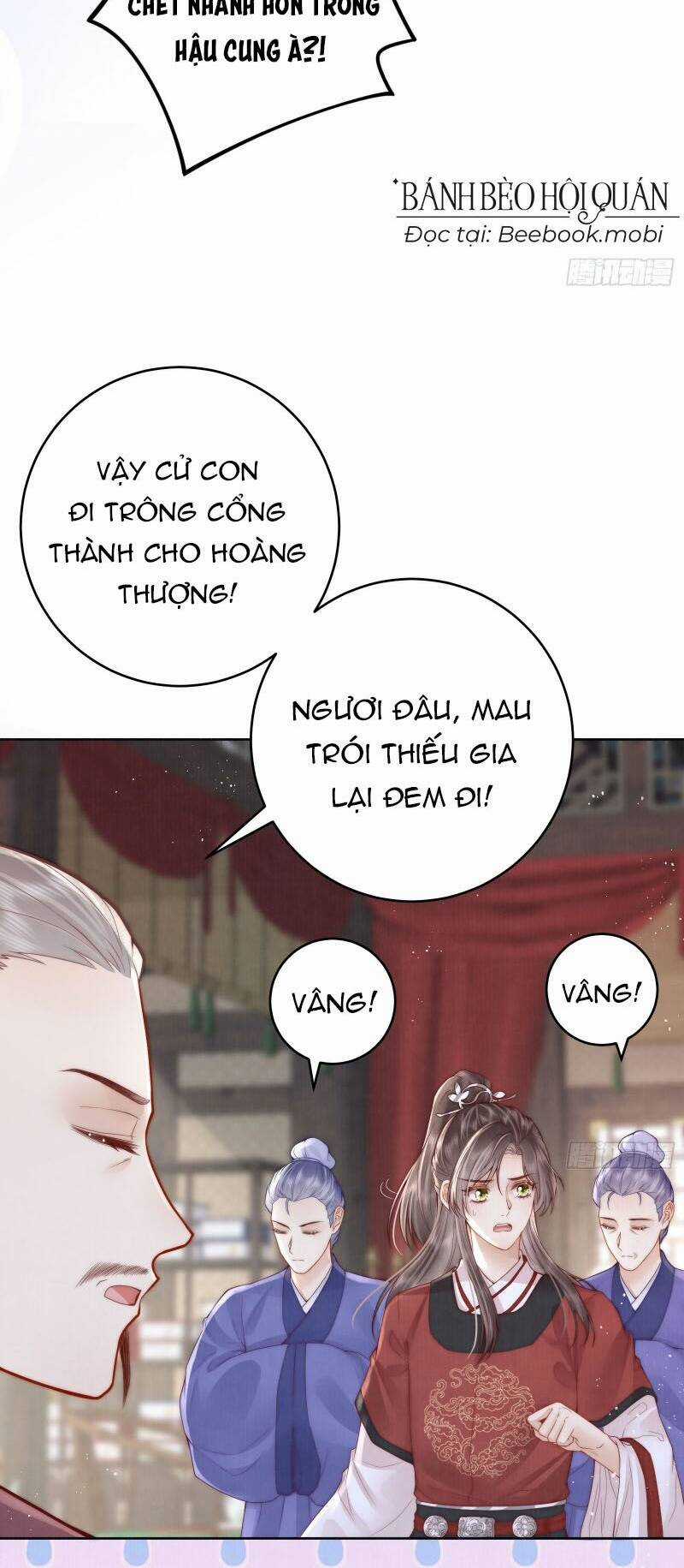 Truyền Thuyết Nữ Đế - Chapter 3 - Trang 9