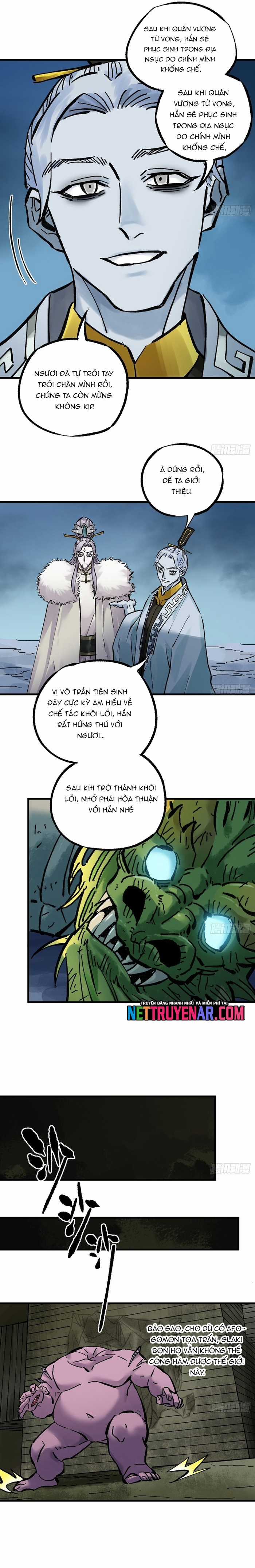 Truyền Võ - Chapter 490 - Trang 6