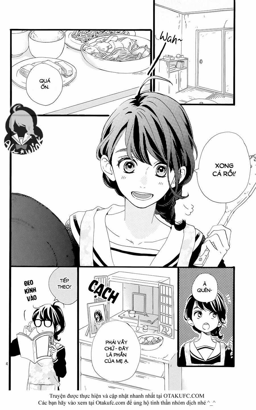 Tsubaki-Chou Lonely Planet - Chapter 1 - Trang 6