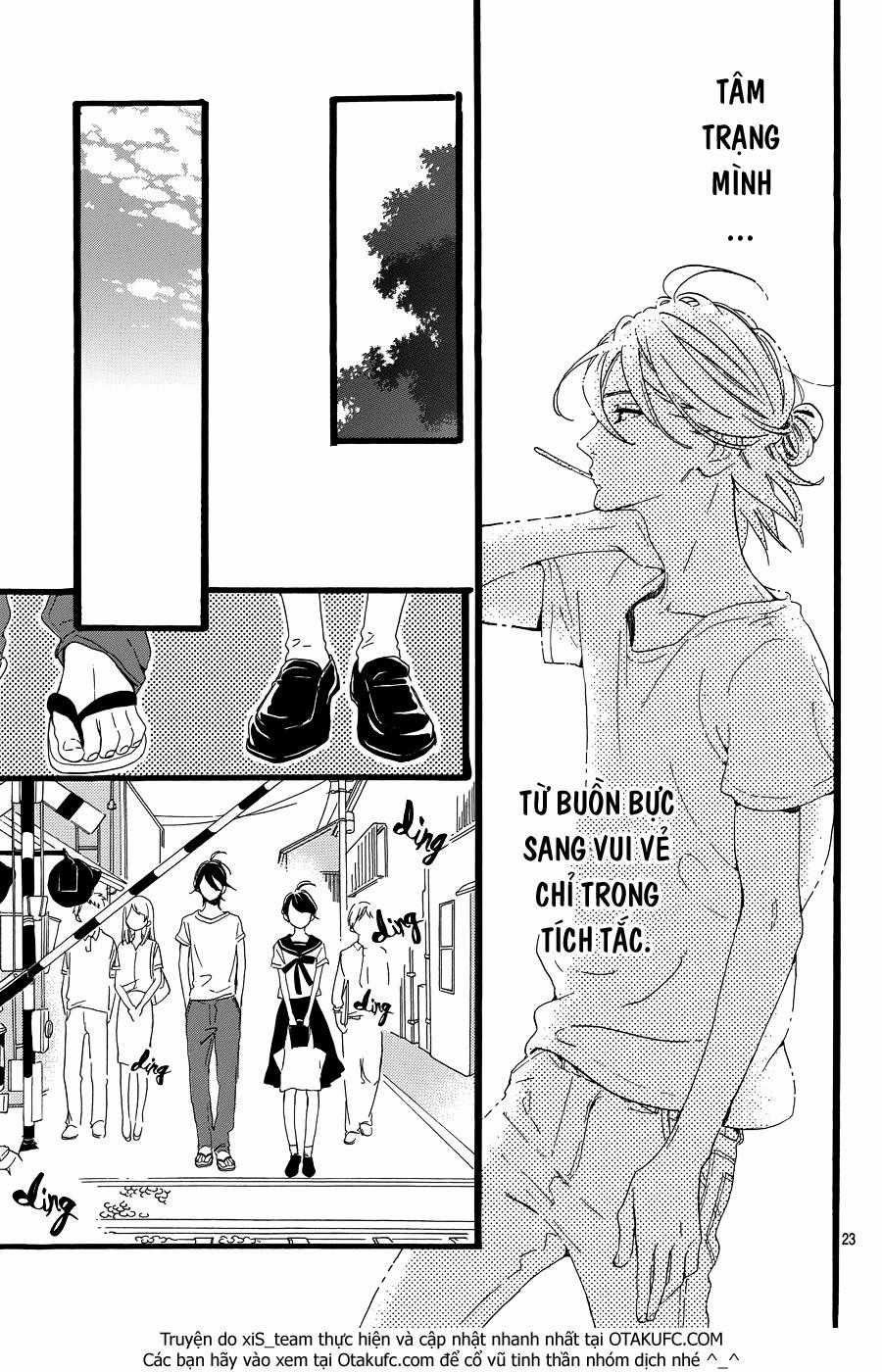 Tsubaki-Chou Lonely Planet - Chapter 10 - Trang 24