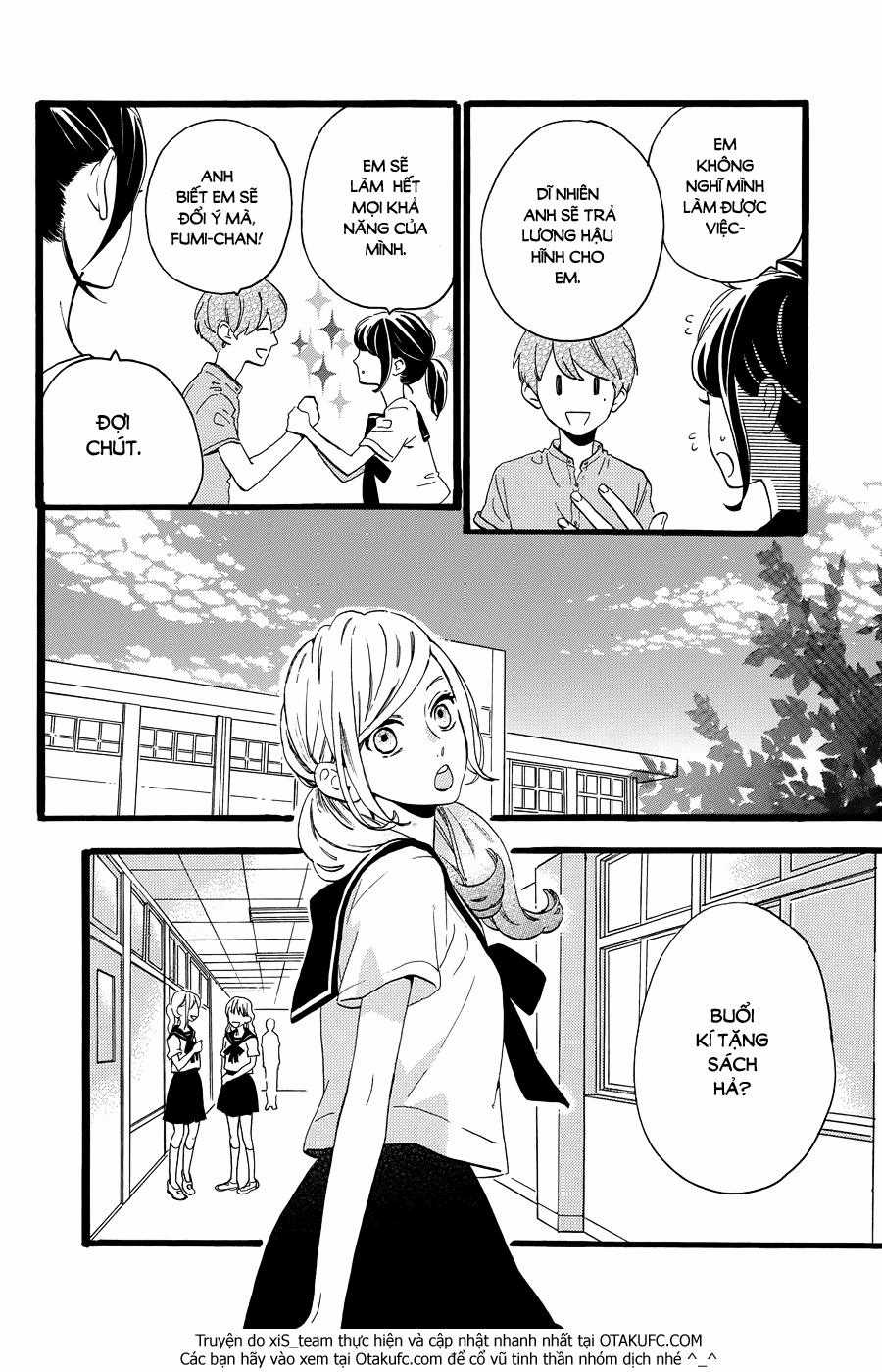 Tsubaki-Chou Lonely Planet - Chapter 12 - Trang 10