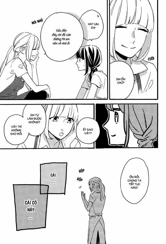 Tsubaki-Chou Lonely Planet - Chapter 13 - Trang 8