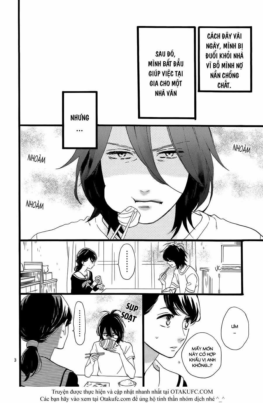 Tsubaki-Chou Lonely Planet - Chapter 2 - Trang 3