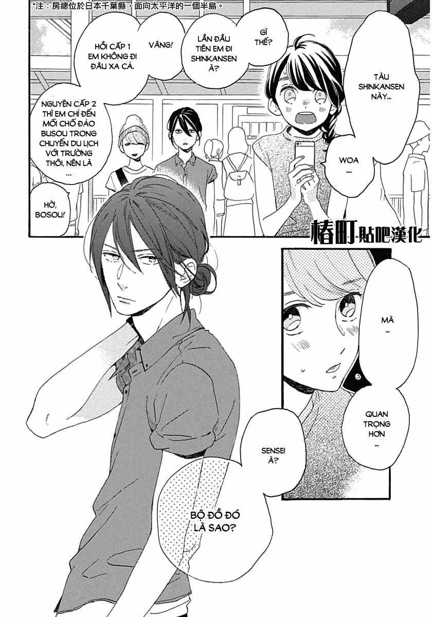 Tsubaki-Chou Lonely Planet - Chapter 20 - Trang 8