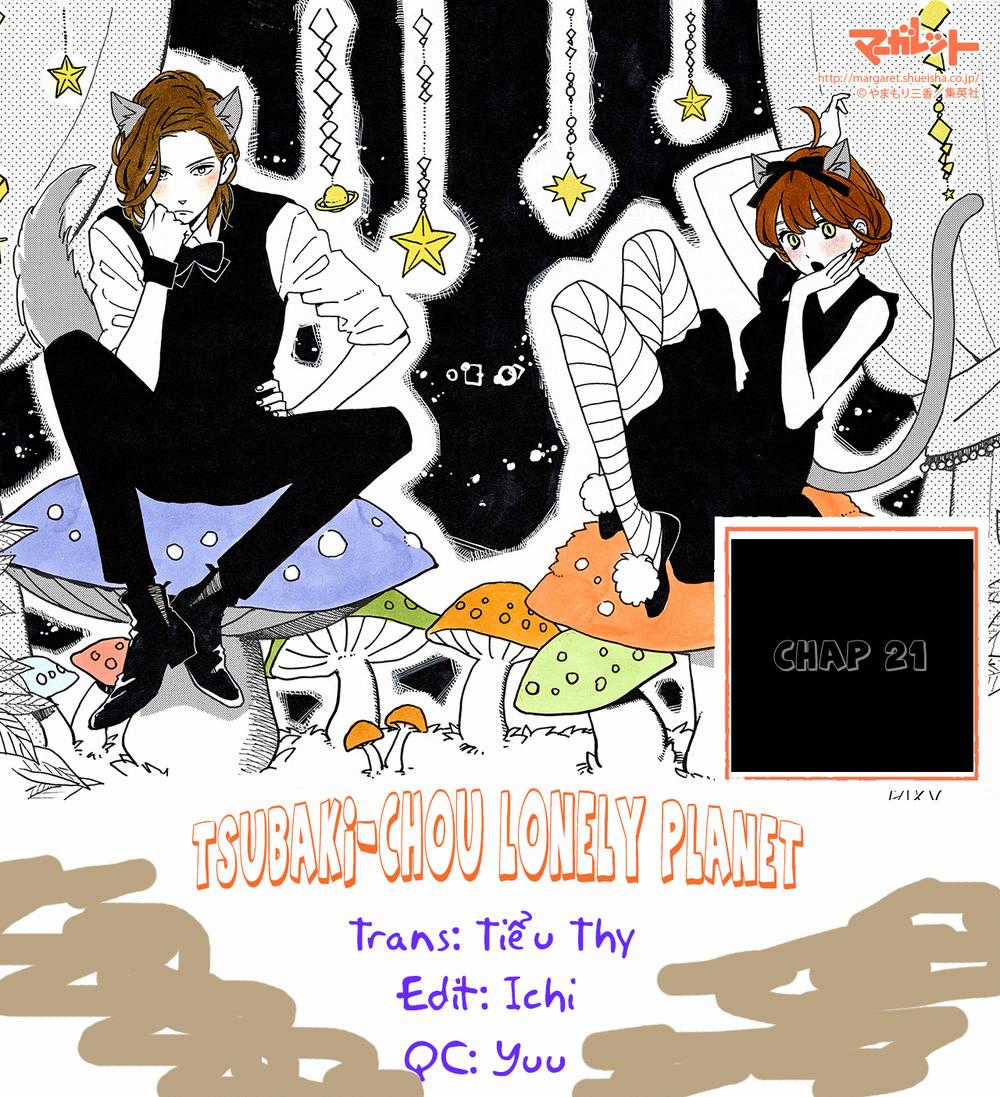Tsubaki-Chou Lonely Planet - Chapter 21 - Trang 2