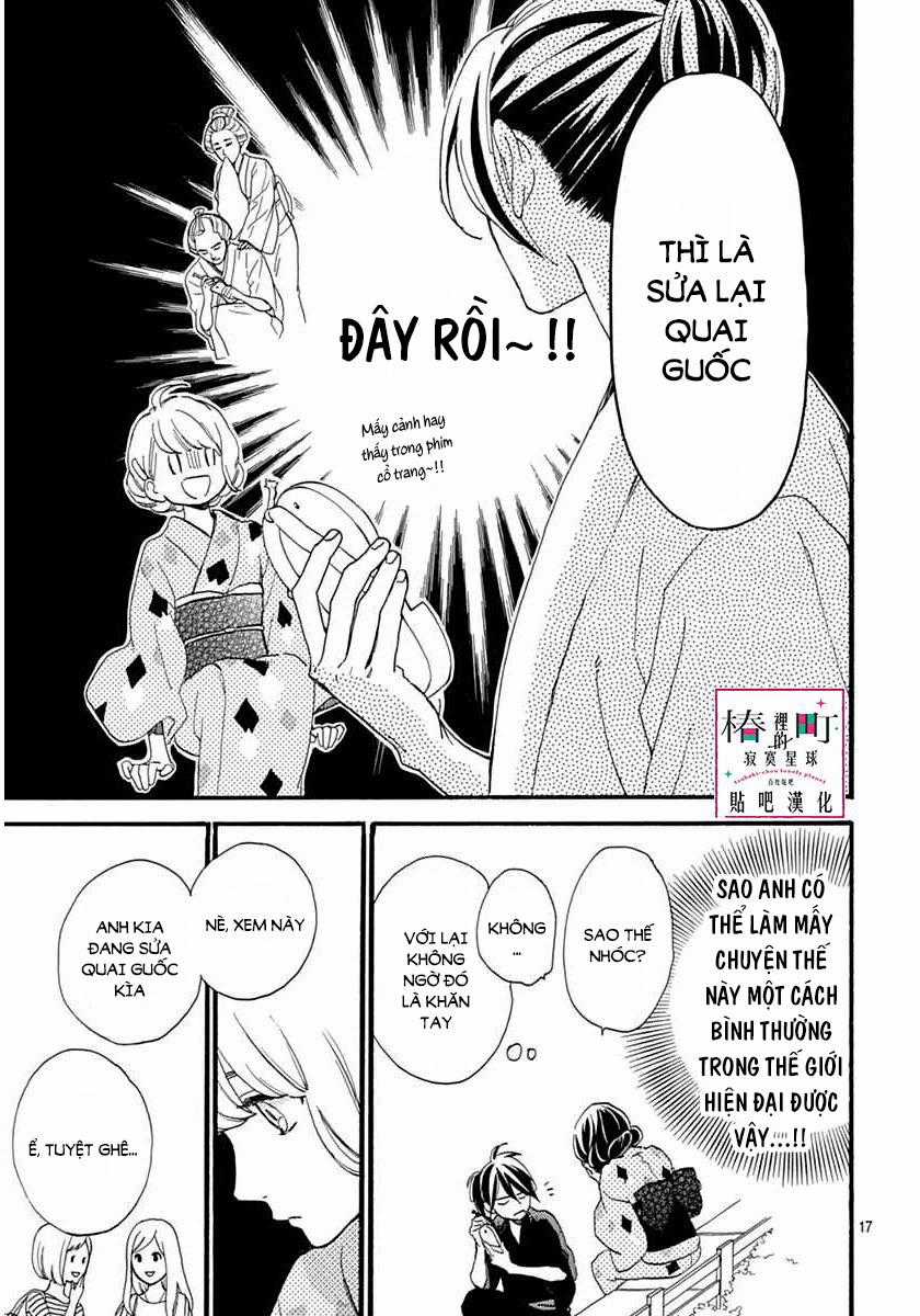 Tsubaki-Chou Lonely Planet - Chapter 21 - Trang 19